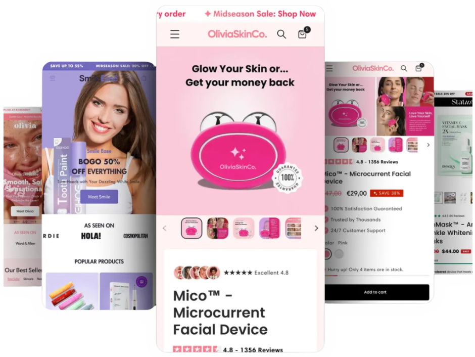 Pixelecom. 2.0 Premium Shopify Theme