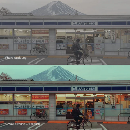70+ High-Quality LUTs for Apple Log