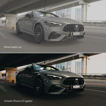 70+ High-Quality LUTs for Apple Log