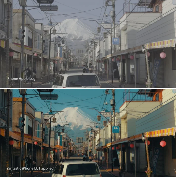 70+ High-Quality LUTs for Apple Log