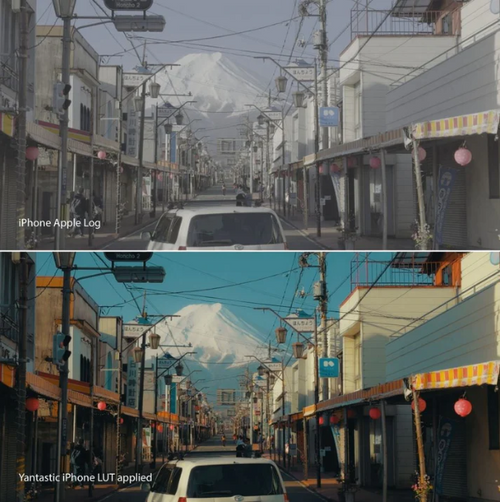 70+ High-Quality LUTs for Apple Log