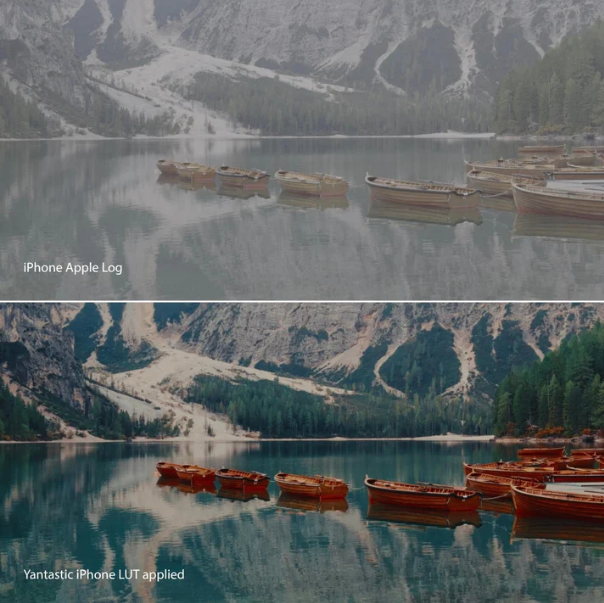 70+ High-Quality LUTs for Apple Log
