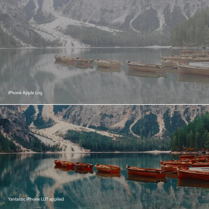 70+ High-Quality LUTs for Apple Log