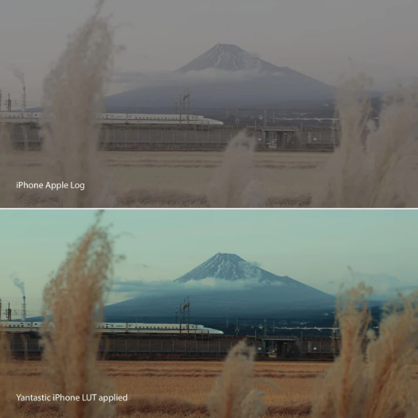 70+ High-Quality LUTs for Apple Log