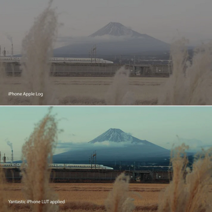 70+ High-Quality LUTs for Apple Log