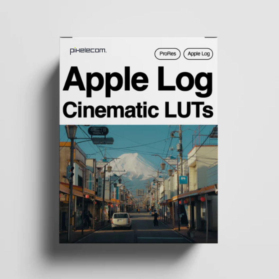 70+ High-Quality LUTs for Apple Log